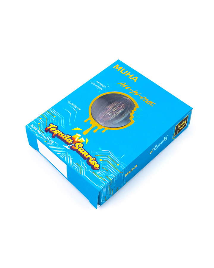 Round Cookies MUHA MEDS Vape (10)