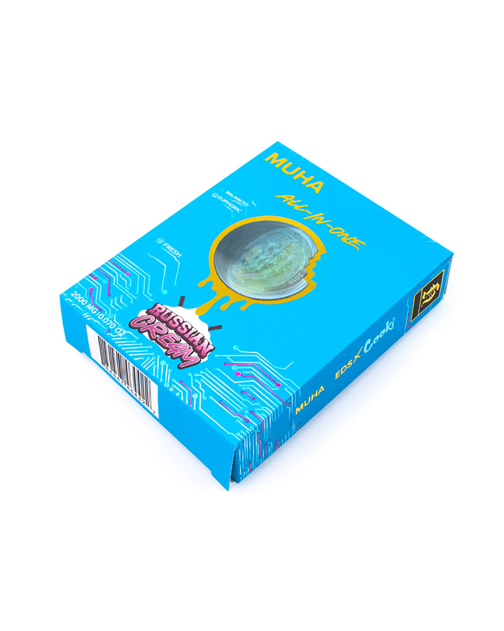 Round Cookies MUHA MEDS Vape (12)