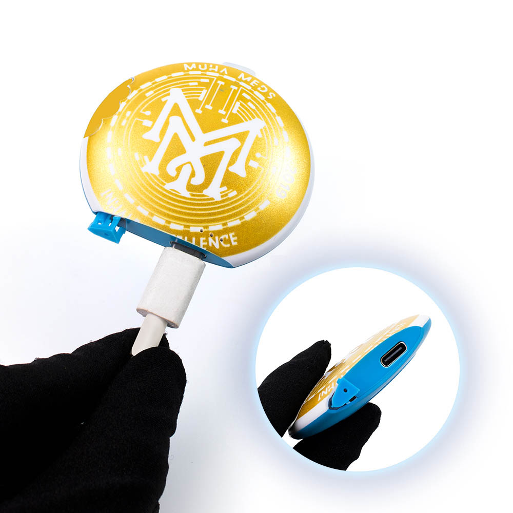 Round Cookies MUHA MEDS Vape (16)