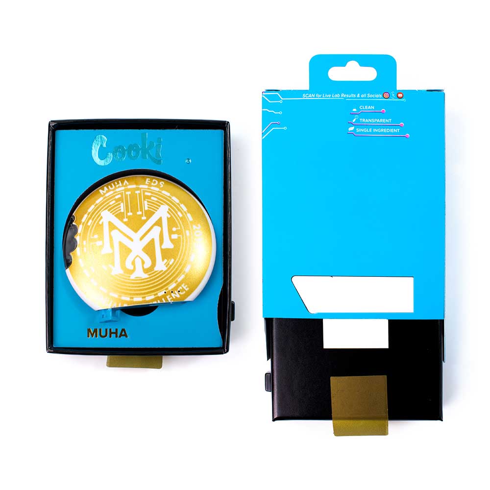 Round Cookies MUHA MEDS Vape (17)
