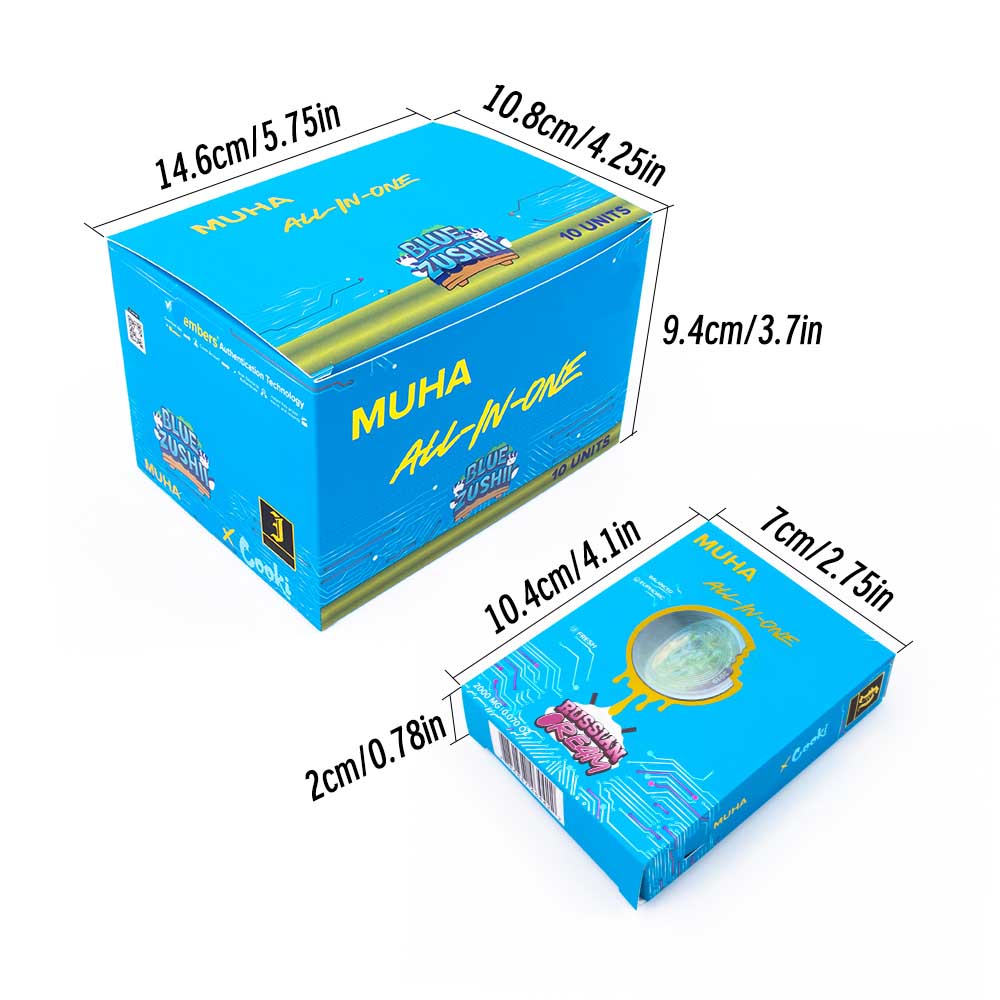 Round Cookies MUHA MEDS Vape (19)