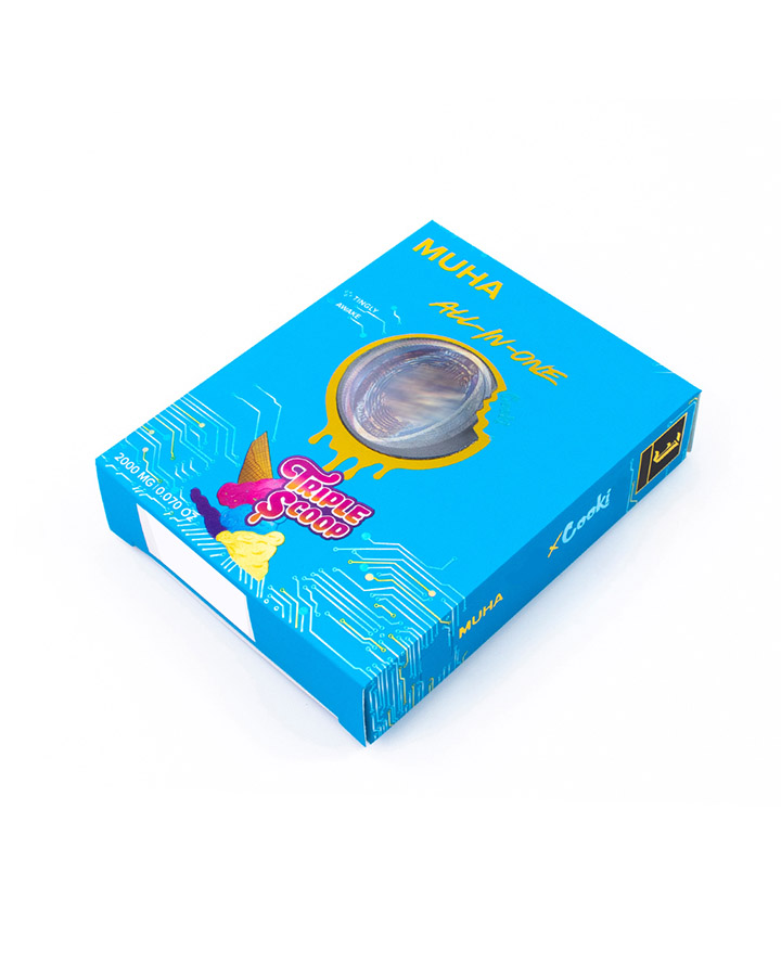 Round Cookies MUHA MEDS Vape (2)