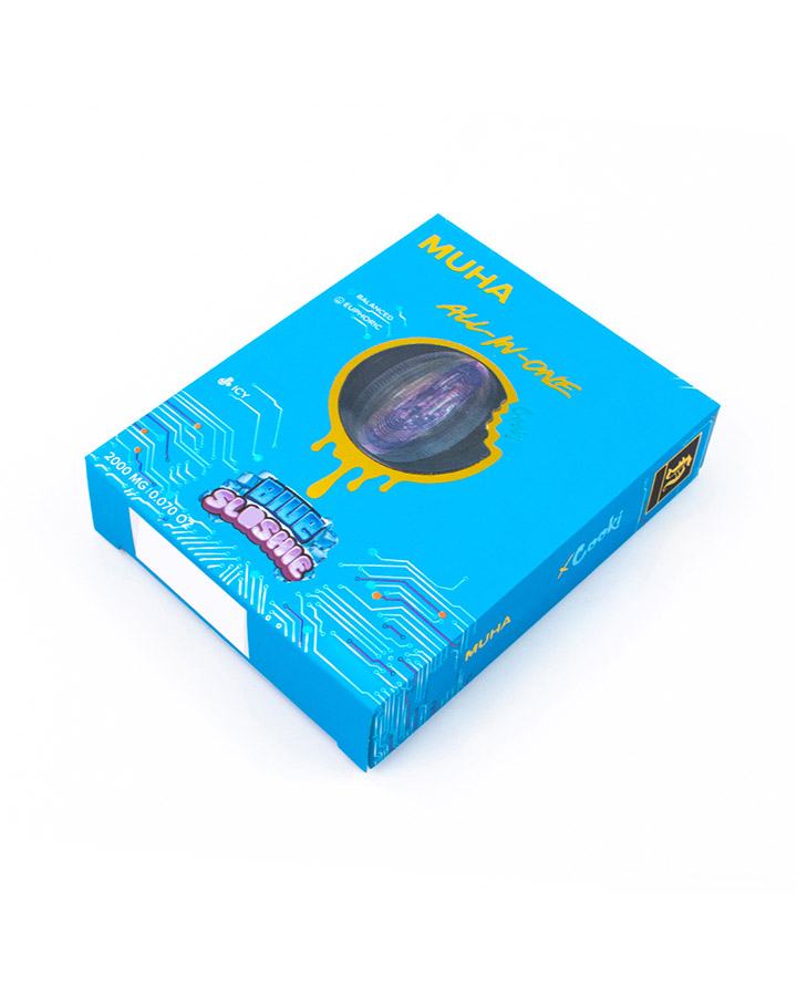 Round Cookies MUHA MEDS Vape (4)