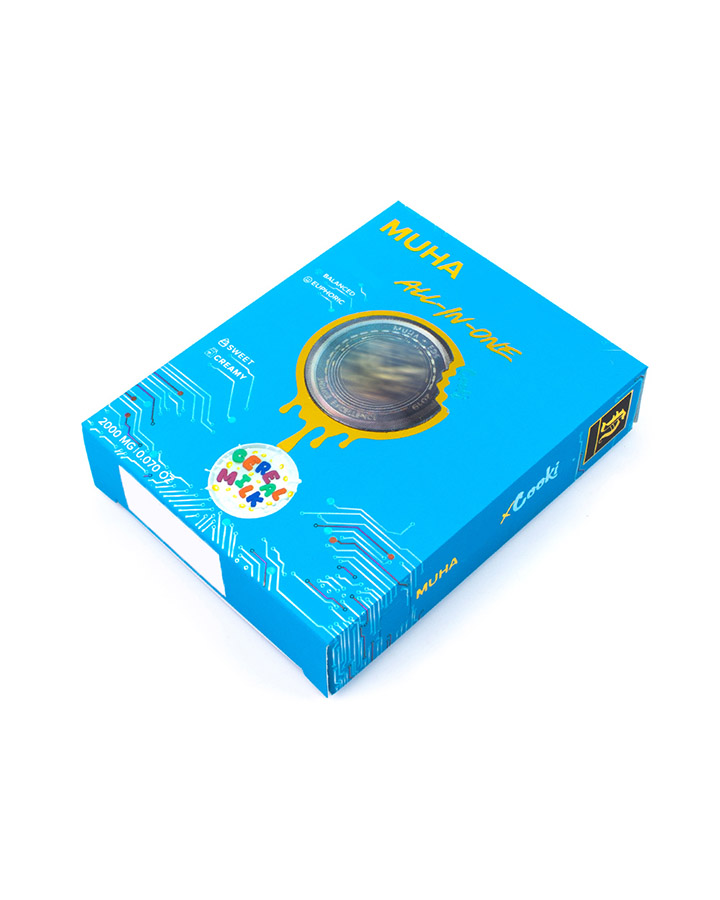 Round Cookies MUHA MEDS Vape (6)