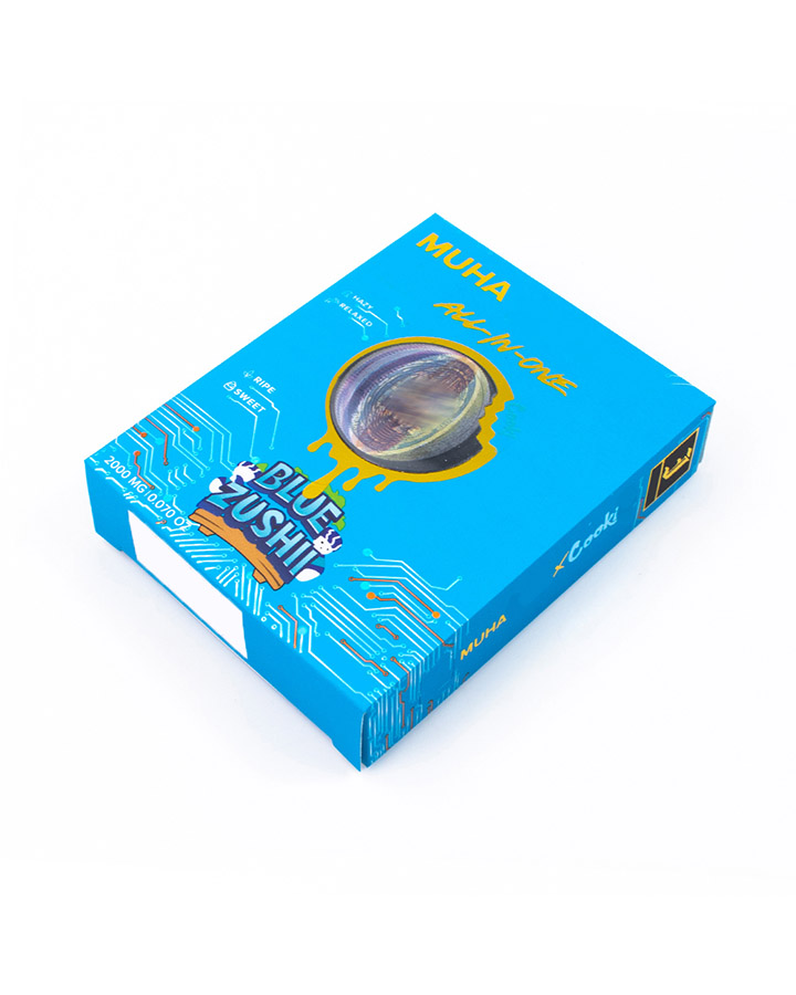 Round Cookies MUHA MEDS Vape (8)