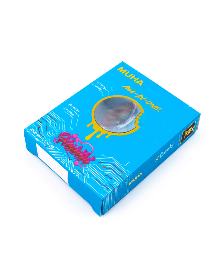 Round Cookies MUHA MEDS Vape (9)