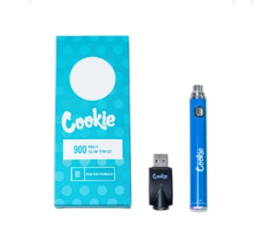 Cookies Atomizer 510-Thread Vape Battery With USB