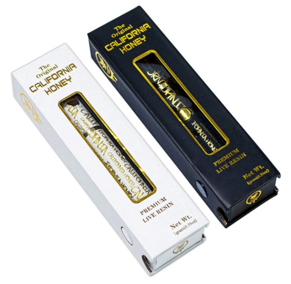 Full Glass California Honey Disposable Vape Pen