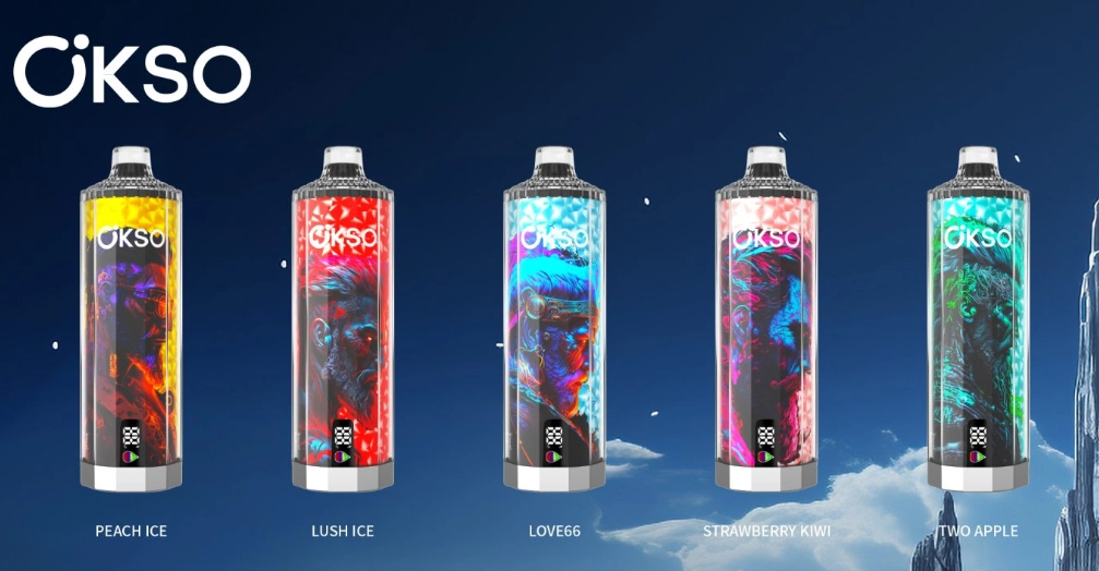OKSO Shisha Hookah Mega 50k Vaper Sin Nicotina