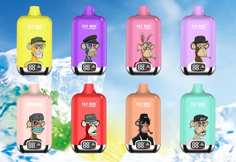 ELF BOX Digital 12000 Low Nicotine Vape