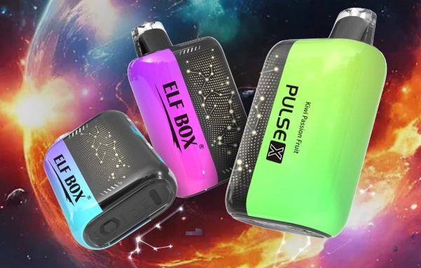 ELF BOX PULSE X Vapes With Low Nicotine
