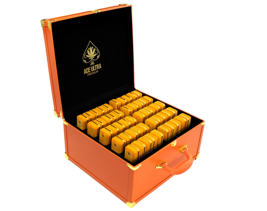 Orange Ace Ultra 2ml Atomizer Gift Box Best Vape Flavors Disposable