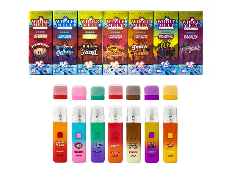 Whole Melt 2g V5 Cheapest Disposable Vapes