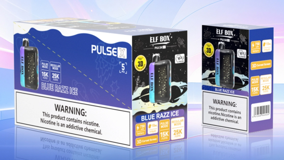 ELF BOX PULSE X 25k Vape