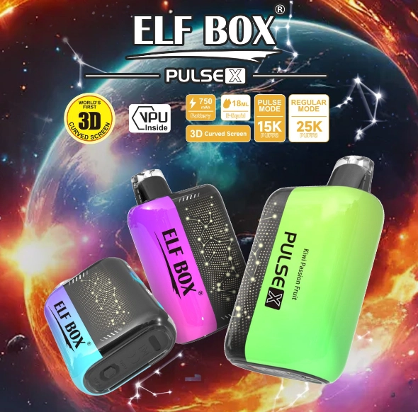 ELF BOX PULSE X Vapes With Low Nicotine