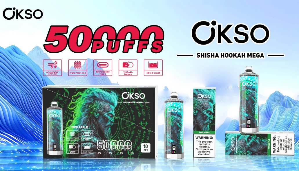 High-Durability 50k Puff Hardware
