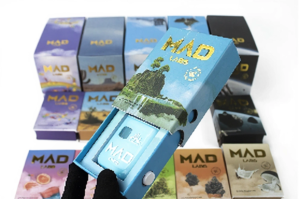 MAD 2ml for Broad Flavor Choice and Retail Testing