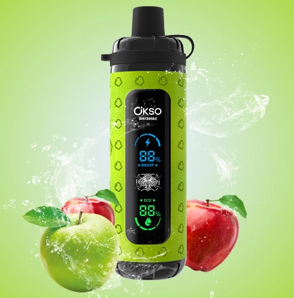 OKSO Shisha Max 40k Vape Sin Nicotina