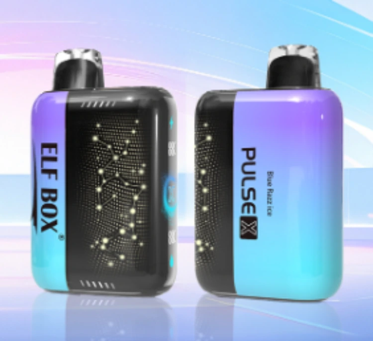 ELF BOX PULSE X Vapes With Low Nicotine