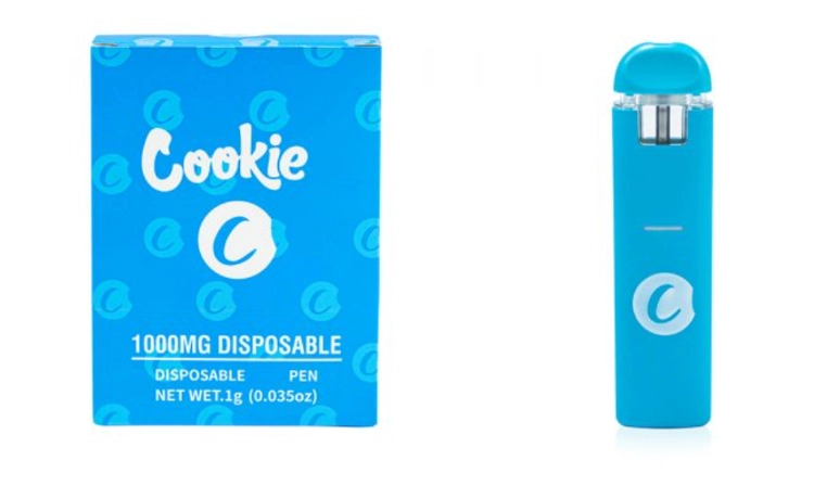 Cookies Disposable Pens 1.0ml Rechargeable E-cigarettes 280mah battery