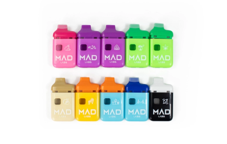 MAD 2ml 10 Flavors Top Disposable Vapes